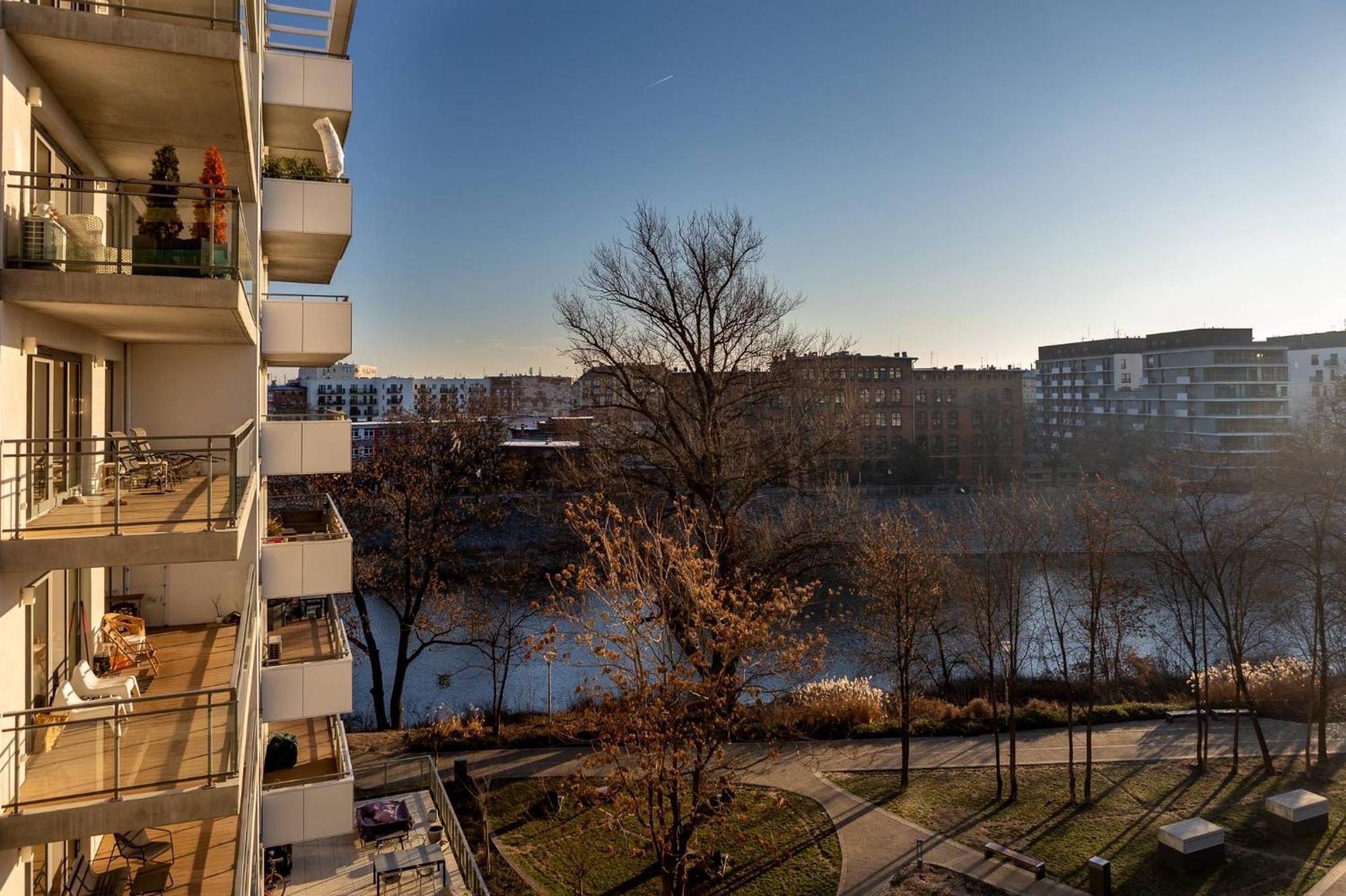 Apartamenty City View Od Wroclawapartament-Pl Eksteriør bilde